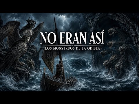 🔴 El PEOR CASTIGO de los DIOSES: los MONSTRUOS REALES de La ODISEA🔴