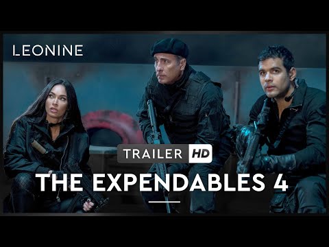 Trailer-Vorschau: The Expendables 4