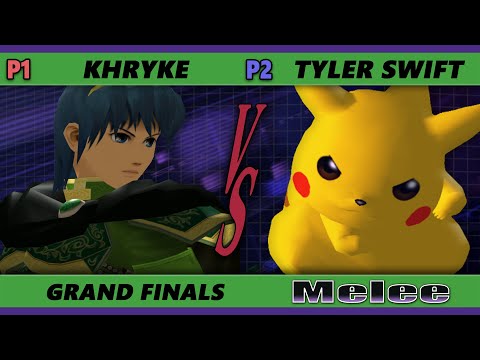 S@X 409 GRAND FINALS - Tyler Swift (Pikachu) Vs. Khryke [L] (Marth) Smash Melee - SSBM