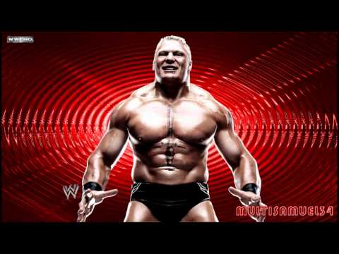 2002-2004 : Brock Lesnar 6th WWE Theme Song - Next Big Thing