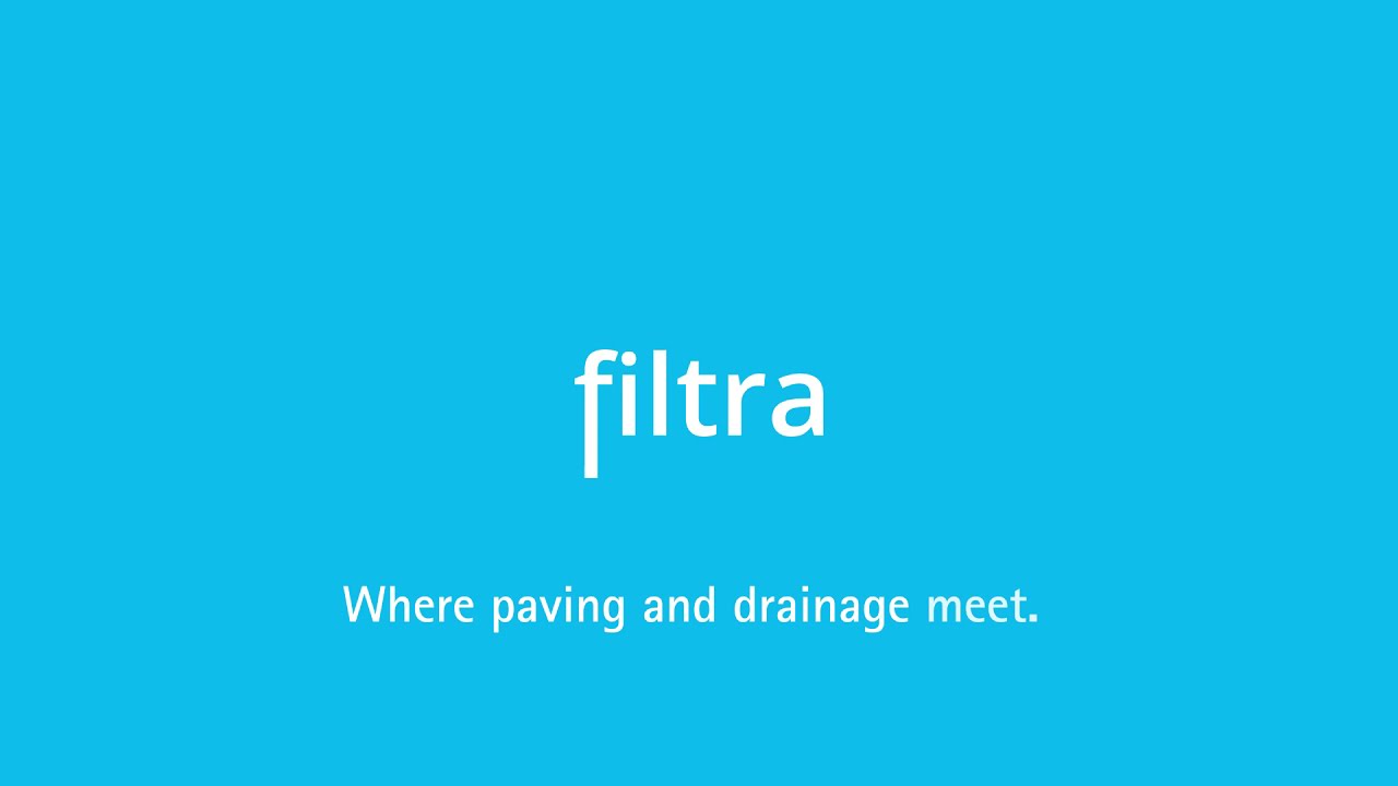 FILTRA slab: permeable pavement incorporating sustainable drainage | by Breinco Smart
