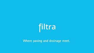 FILTRA slab: permeable pavement incorporating sustainable drainage | by Breinco Smart