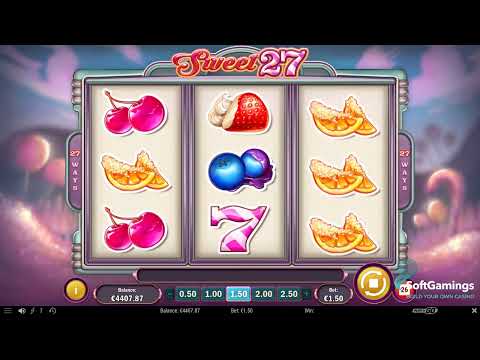 Play'n GO - Sweet 27 - Gameplay Demo
