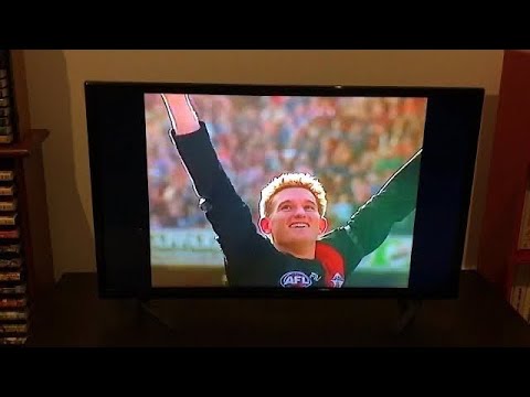 VHS Closing AFL James Hird Against All Odds 2000 VHS