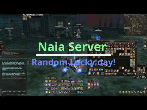 Lineage II Naia server - Lucky day