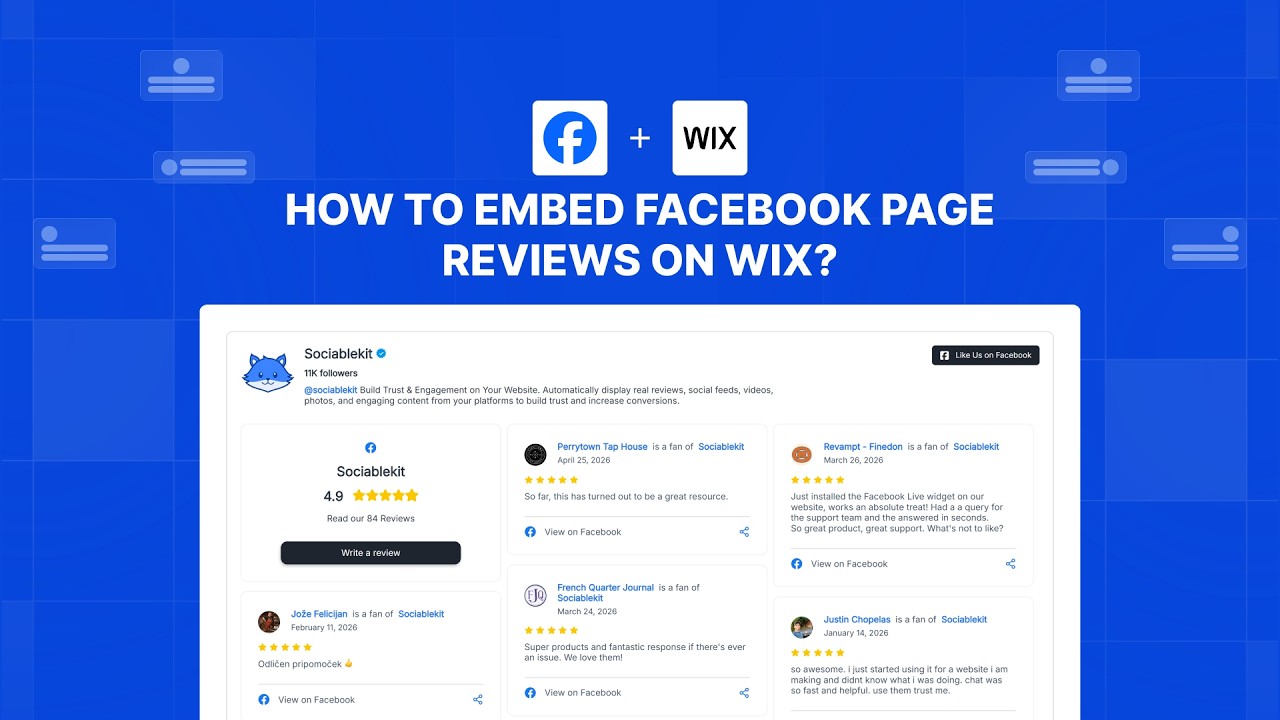 Facebook Page Reviews video tutorial thumbnail