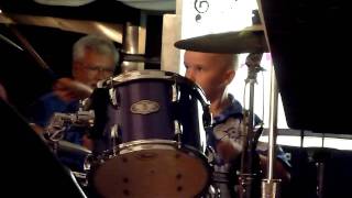 preview picture of video 'Maroszek Brothers - Pulaski Polka Days - Featuring 7year old Jake on Drums'