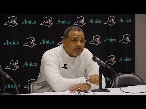 3.1.23 #19 Xavier vs. #20 Providence MBB Postgame Press Conference
