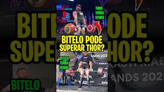 BITELO NATURAL TEM 10 ANOS PARA ALCANÇAR O THOR BJORNSSON… E A CONTA ASSUSTA!