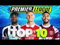 Top 10 Dribblers in Premier League 22/23