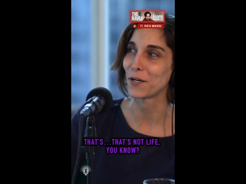 Pooya Mohseni on "The Hang" with Ramin Karimloo #shorts