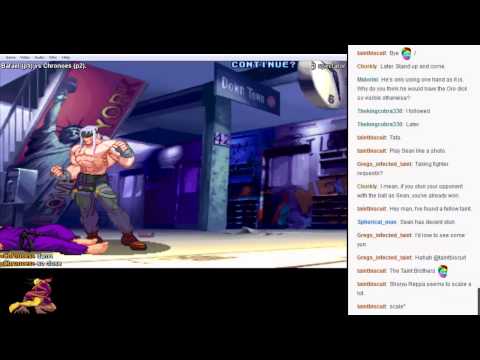 Fightcade SF3 casuals vs Chronoes (live commentary)