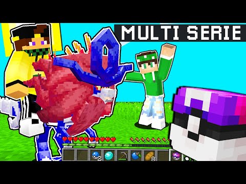 MARCY RUBA il POKEMON MISTERIOSO SHINY!! - Minecraft MULTIPIXELMON