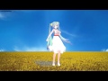 MMD - Bad Apple - Ukraine Version (HD) 