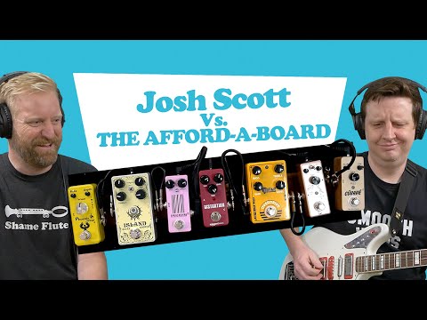 Josh Scott reviews the AFFORD-A-BOARD - #Affordaboard #RoadCase s03e04