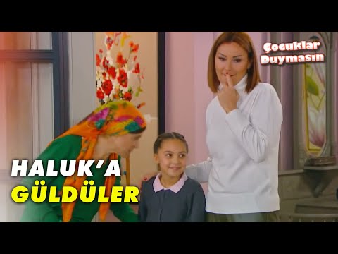 Haluk'a Kahkaha Attılar! -  Çocuklar Duymasın 65.Bölüm