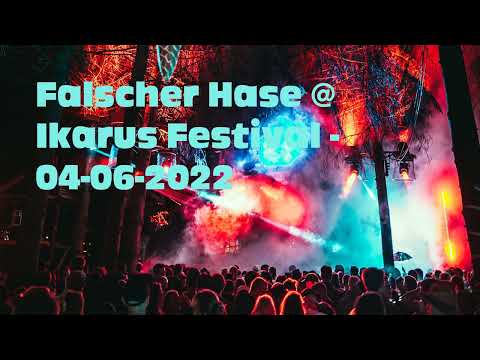 Falscher Hase at Ikarus Festival - 04-06-2022 [DJ Set | Deep House]