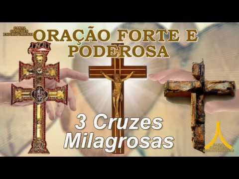 Oração Forte e Poderosa das 3 Cruzes Milagrosas