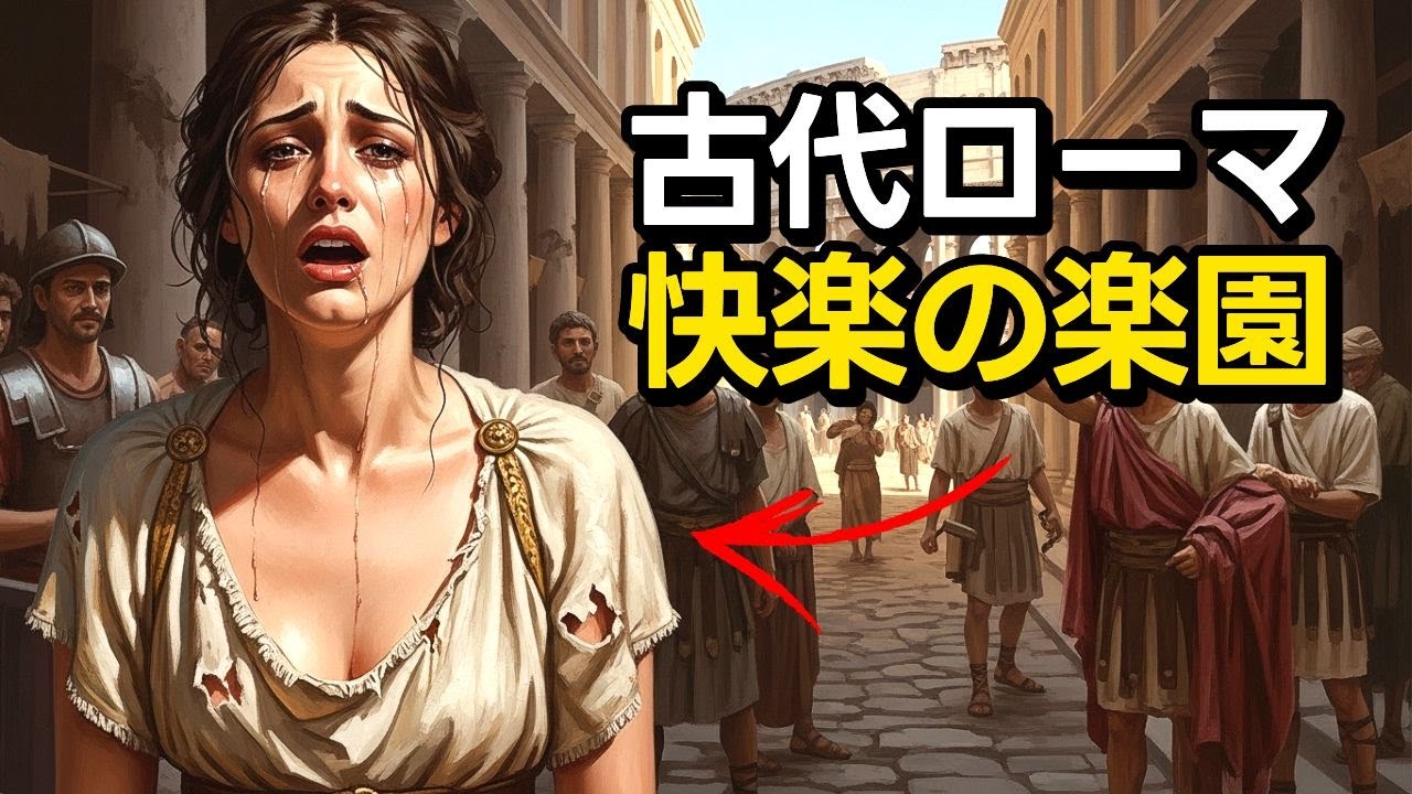 ローマ帝国が快楽の天国だった10の理由