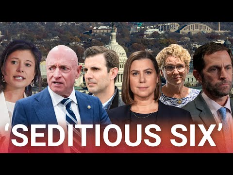 'Seditious Six' accused of trying to sow chaos in the US military