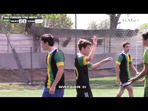 4 WATSON II vs COMP  MARIA VII 2 - 4ta  fecha B – zona 3 - 11/03/2017