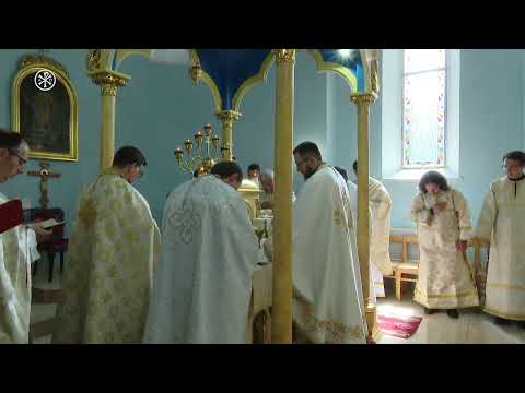 Primičná sv. liturgia - Kaluža