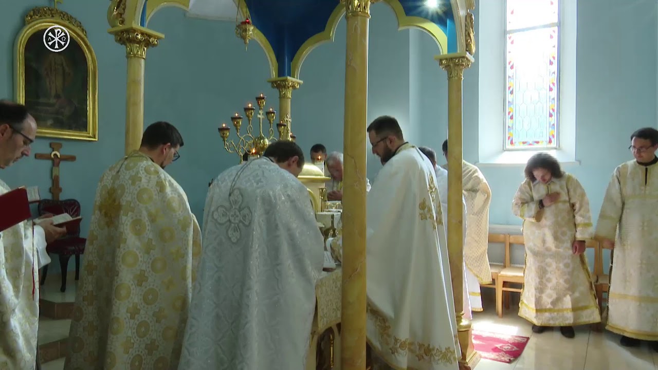Primičná sv. liturgia - Kaluža