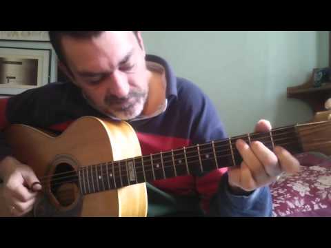 Bluemoon Tommy Emmanuel Cover by Carlos Camarasa ( 2016 )