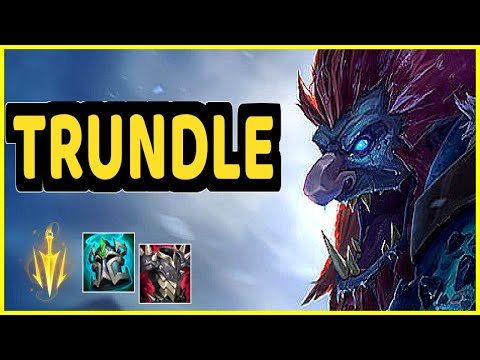 TRUNDLE VS VIEGO JUNGLE GAMEPLAY GRANDMASTER I