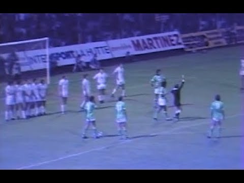 ASSE 4-1 Tatabanya - 32e de finale aller de la Coupe UEFA 1982-1983