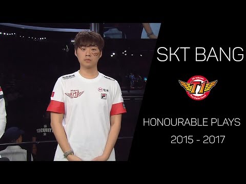 SKT Bang | Best of Bang 2015 - 2017 | Honourable Plays | League of Legends