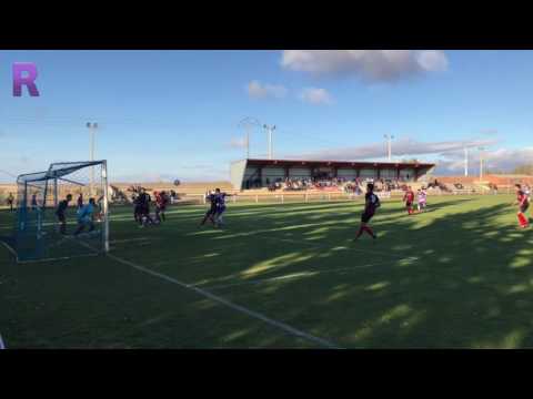 Gol del CD.Becerril