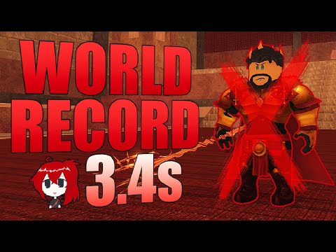 WORLD RECORD 3.4 Seconds King Calvus Kill - Arcane Odyssey 1.12