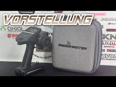 The Radiomaster MT12 Part 1 - The Presentation [German]