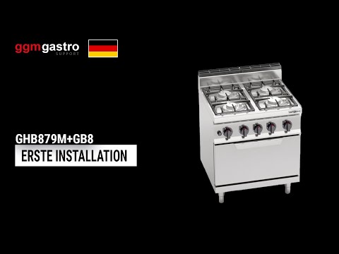 GHB879M+GB8 Erste Installation