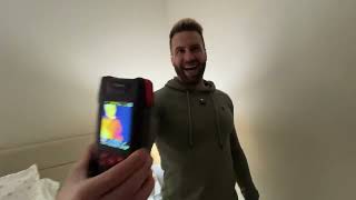 Hcalory 2-in-1 Thermal Camera and 60,000-Count High-Precision Multimeter, Thermal Imaging Camera