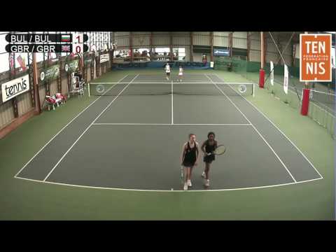 Bulgarie vs Grande-Bretagne (Double) - Open Super 12 Auray Tennis - Court 2