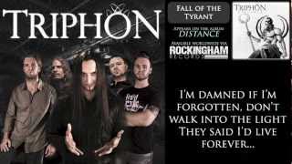 Triphon - Fall of the Tyrant (lyrics)