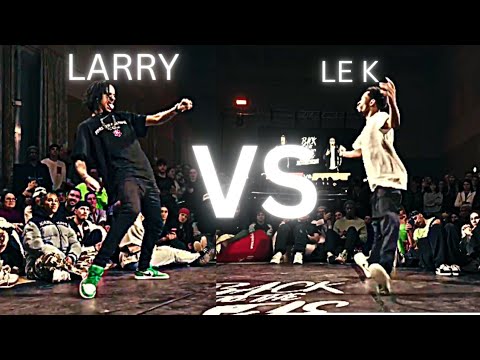 LES TWINS | LARRY VS LE K • BTS 2023 • Hip-hop Semi-final