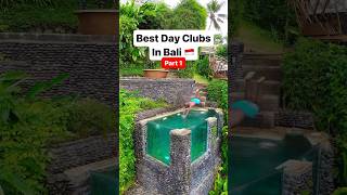 Best Day Clubs In Bali 🇮🇩🏝️