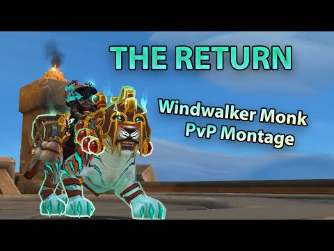 Windwalker Monk: The Return - Windwalker Monk PvP Montage - Jitterzz IV