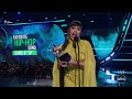 Cardi B Accepts the 2021 American Music Award for Favorite Hip-Hop Song - The American Music Awards