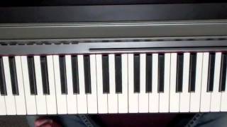 Rollin - Three 6 Mafia (Piano Tutorial)