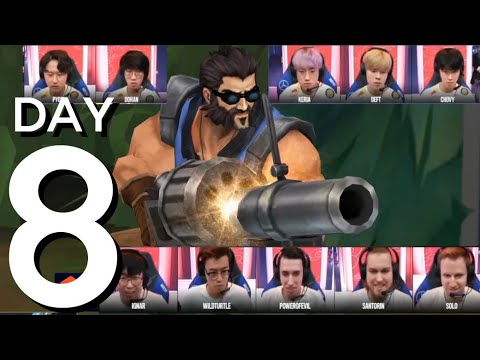 Groups Day 8 Best of Highlights with Voice Comms (Translated) - 2020 World Championship