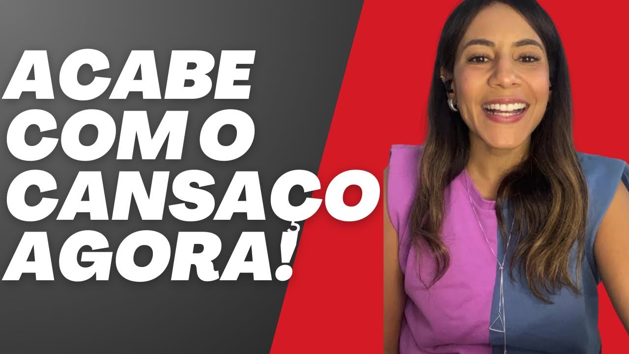 Como reduzir o cansaço no dia a dia?