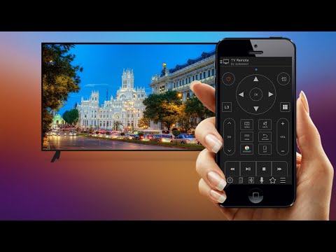 TV Remote for Panasonic (Smart video