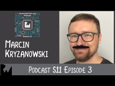 Living by the Code Marcin Kryzanowski Season 11 Episode 3 the raywenderlich com podcast