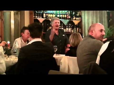 Discorso del Presidente alla Cena Sociale