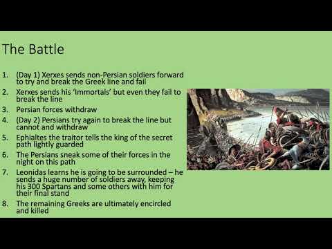 Second Invasion - Thermopylae & Artemisium
