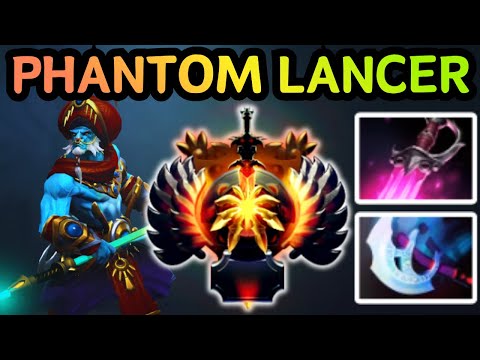 🔥 NEW PATCH 7.40b !!! PHANTOM LANCER CARRY TOO MANY ILLUSIONS | DOTA 2 GAMEPLAY 🔥